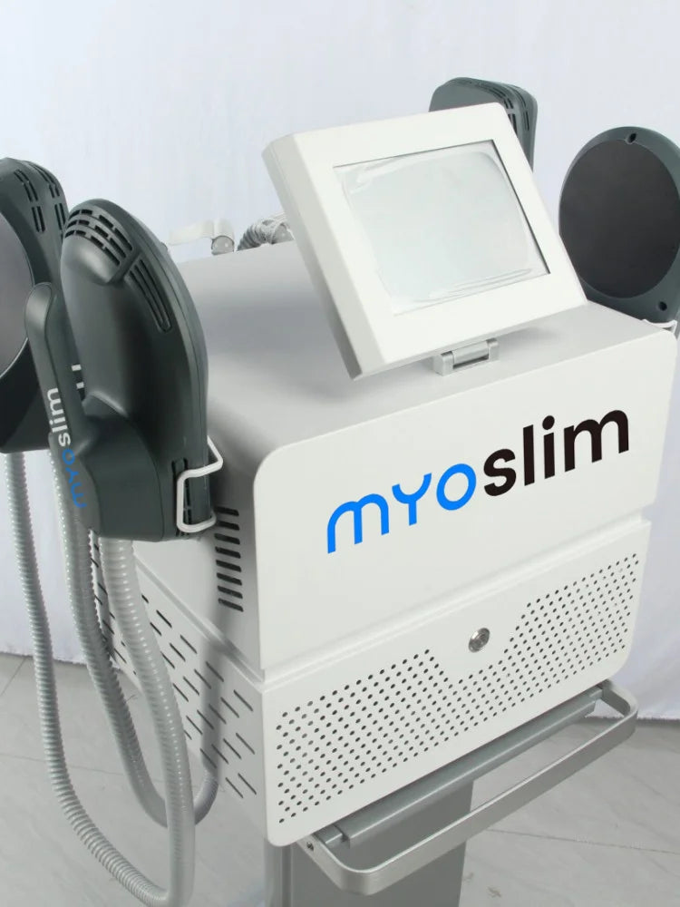 Portable HIEMT 6500W RF 15T 200HZ Body Shaper Muscle Growth Fat Burning High Intensity Electromagnetic Stimulator