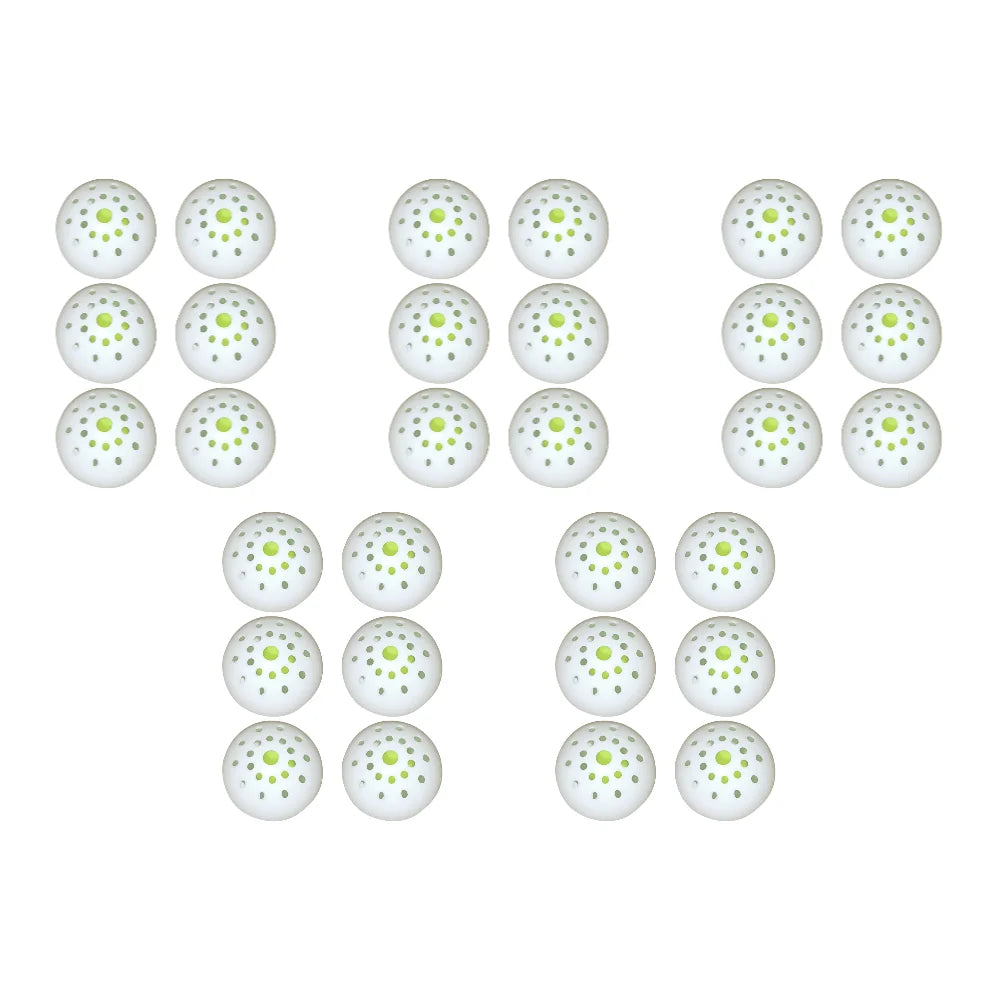 6-30pcs Deodorant Balls For Shoes Jasmine Scent Fresheners Footwear Shoe Closet Toilet Deodorization Long-lasting Aromatic