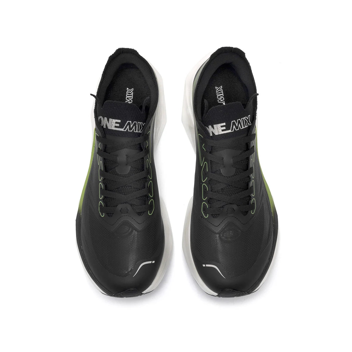 ONEMIX Professional Marathon Racing Running Shoes Men Full-length Carbon Plate Sports Sneakers Shock Absorbent Training Shoes