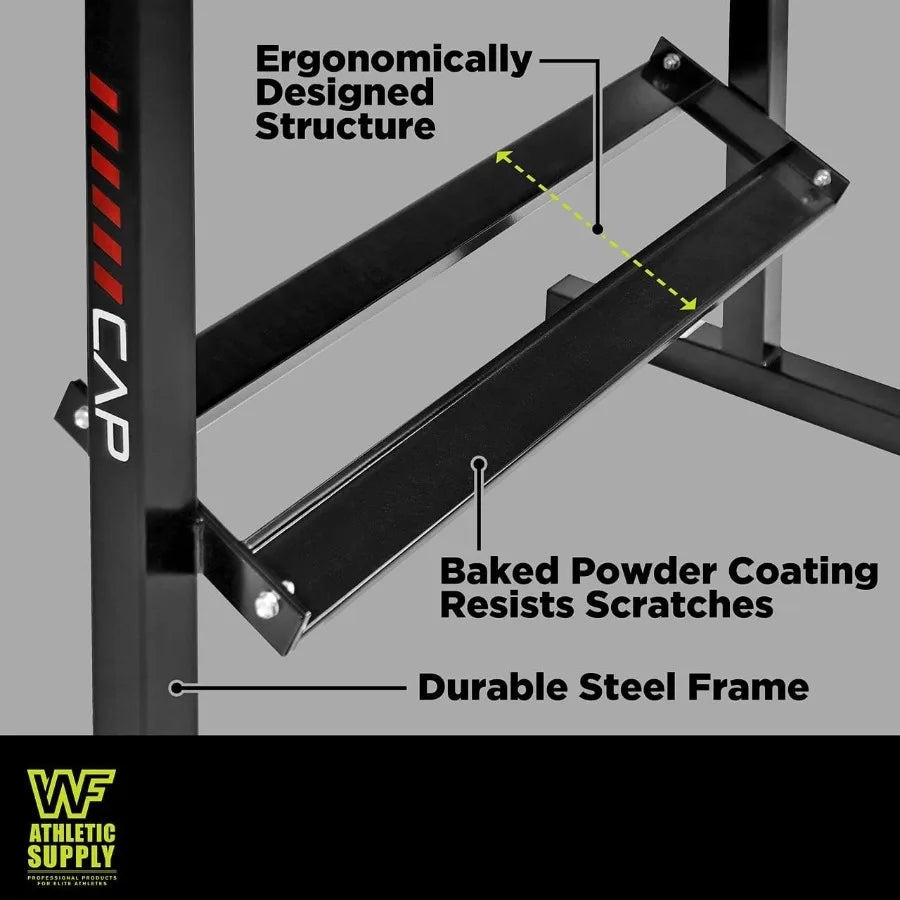 Rubber Coated Hex Dumbbell Set with Two Tier Premium Storage Rack Built for Strength Building, Weight Loss & Home Gym – 30LB Set