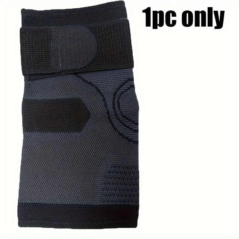 1PC Elbow Brace for Tennis, Elbow Compression Sleeve, Tennis Elbow Brace for Women and Men,Adjustable Strap (S/M/L)