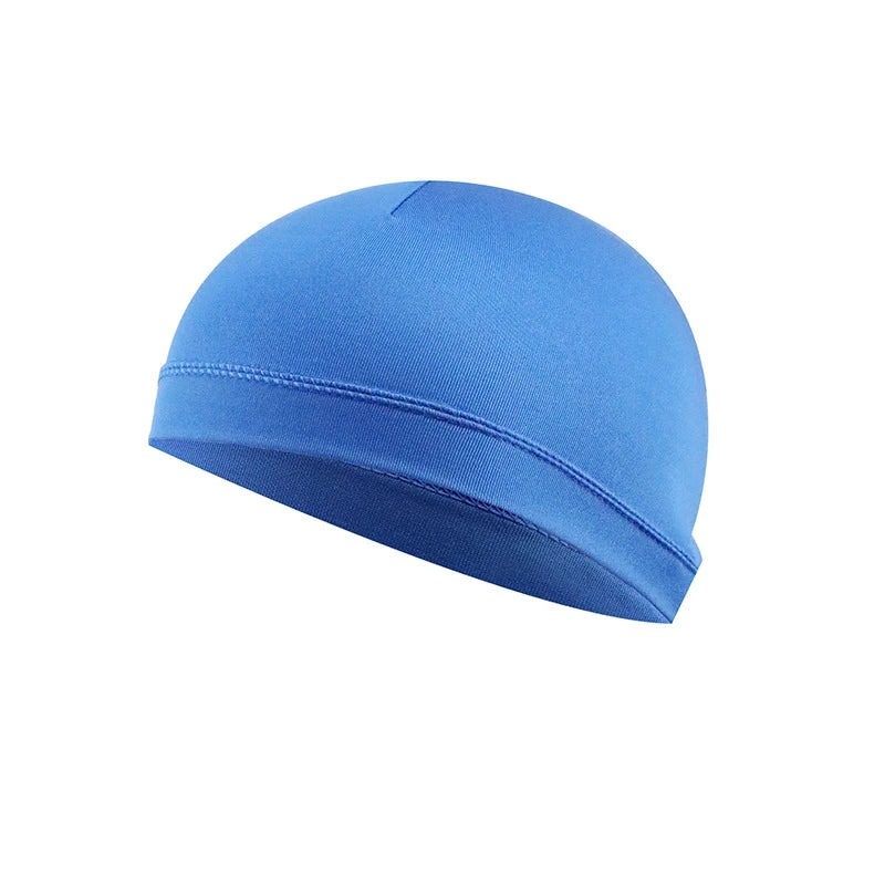 Quick Dry Cycling Cap Anti-UV Helmet Inner Hat Motorcycle Moutain Bike Road Bicycle Breathable Outdoor Riding Hat Unisex Caps