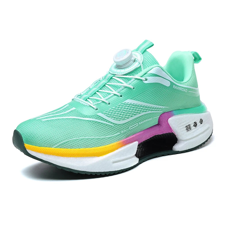 Sports shoes men's fashion versatile four season anti slip casual fashion breathable outdoor wear-resistant running sports shoes