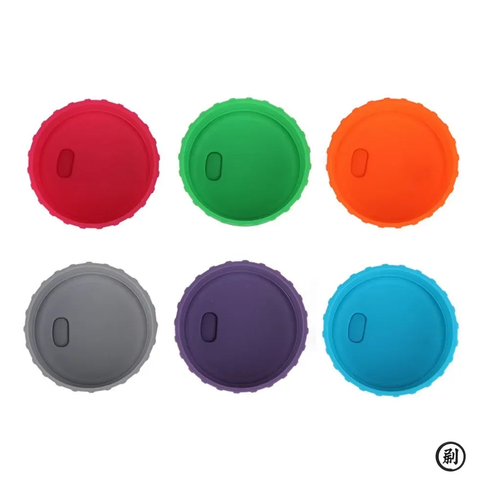 Silicone Soda Can Lid Reusable Can Stopper for Soda Beer Drinks Juice Coke Beverage Fits Standard Cans Protecto Coke Can