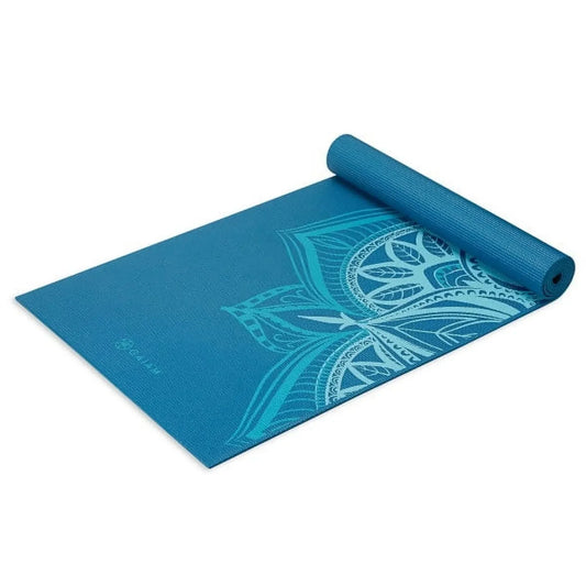 6mm Thick Yoga Mat - Non-Slip & Cushioned for Home Fitness, Free Online Yoga Classes