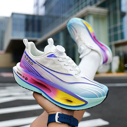 Casual and Comfortable Road Running Shoes with Sports and Outdoor Anti Slip and Wear-resistant Soles Suitable for All Seasons