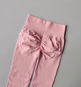 Seamless High Waisted Leggings Sport Through Yoga Hip Lifting Gym Running Quick Dry Pants Scrunch Butt Pants