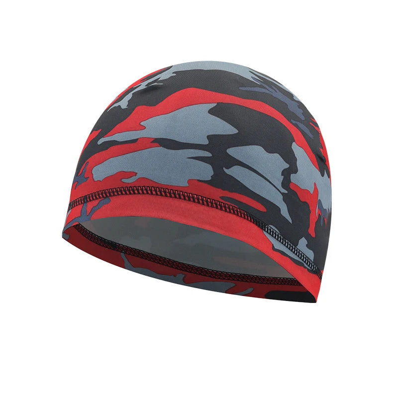 Quick Dry Cycling Cap Anti-UV Helmet Inner Hat Motorcycle Moutain Bike Road Bicycle Breathable Outdoor Riding Hat Unisex Caps