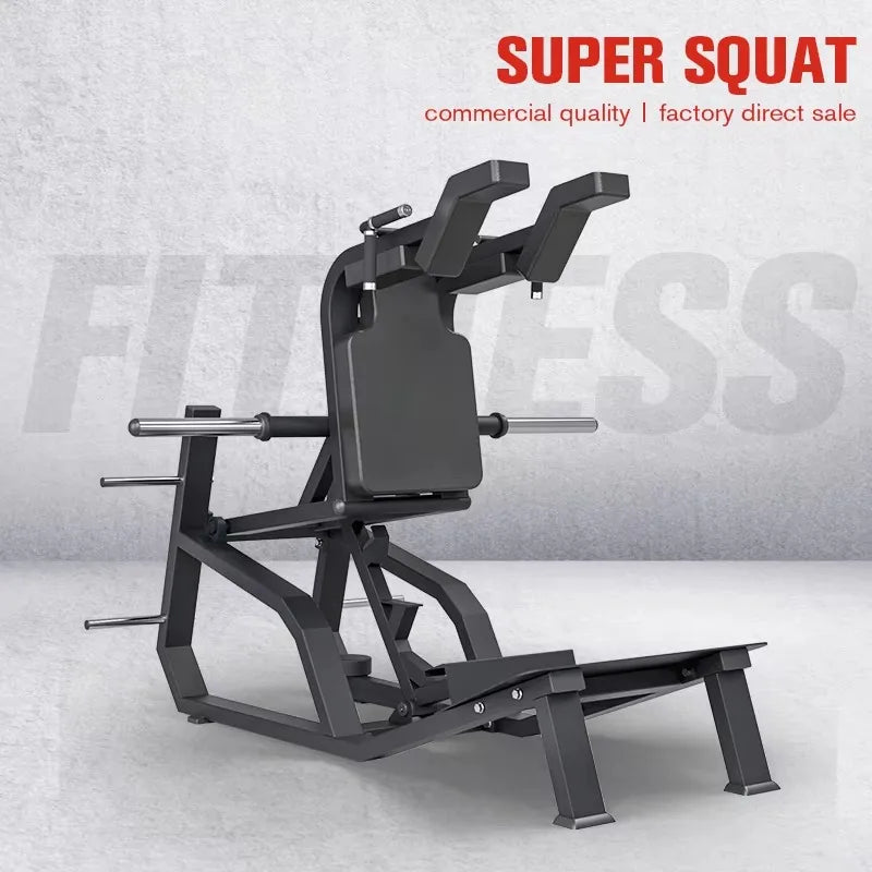 YTYINGym Commercial Large-Scale Fitness Equipment Hack Squat Machine Leg Buttocks Muscle Multi-Functional Comprehensive Trainer