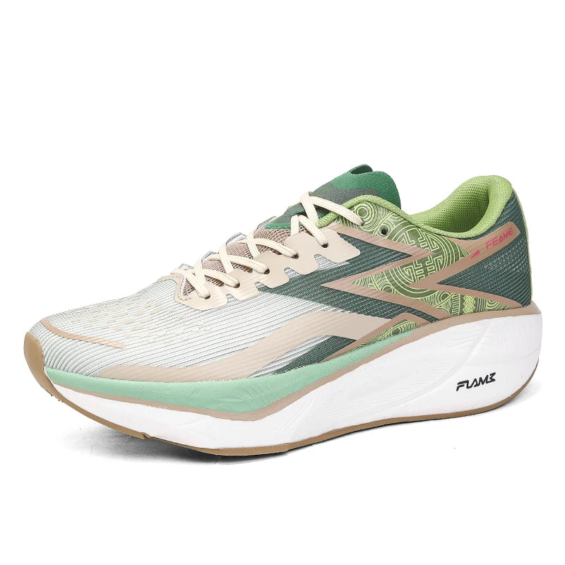 Men's Running Shoes Jogging Breathable Mesh Cushioning Non-Slip Outdoor Luxury shoes Couple Trainer Race Sneakers Off-road Shoes