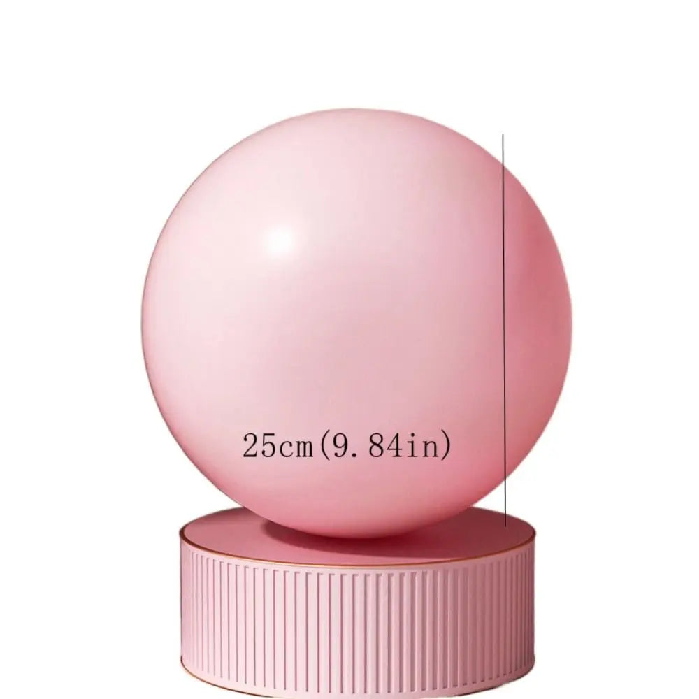 PVC Yoga Ball Mini Exercise Anti Burst Pilates Ball Slip Resistant Thickened Fitness Pilates Ball Indoor Training