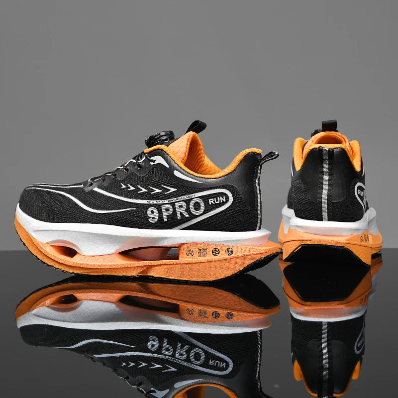 Summer Breathable Parent-child Style Soft-soled Sports Running Shoes Are Really Popular Men's New Cushioning Running Shoes Cosy