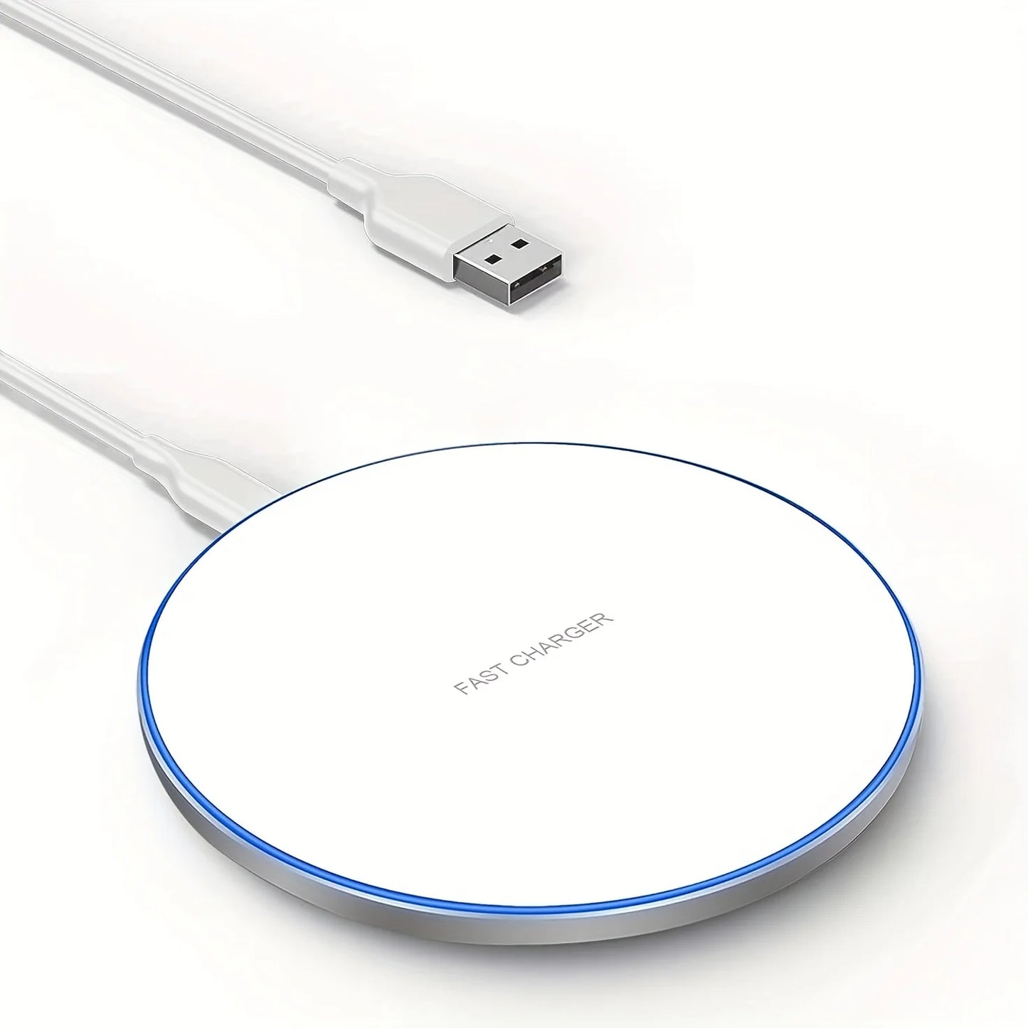 30W Wireless Charger Pad for iPhone 15 14 13 12 Pro Max X Samsung Xiaomi Phone Qi Chargers Induction Fast Charging Dock Station