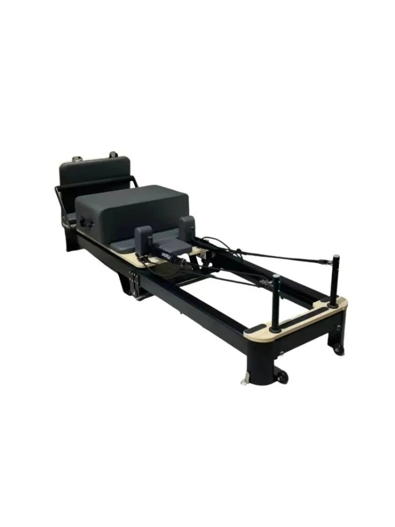 Pilates 3-in-1 Gym Home Fitness Equipment Body Building Balanced Exercise Training Folding Pilates Reformer