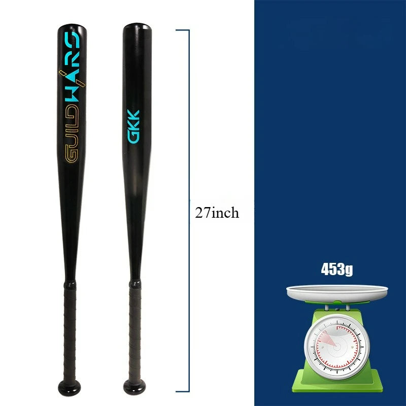 27 Inch All aluminum alloy baseball bat children adult school student practice stick softball baseball practice