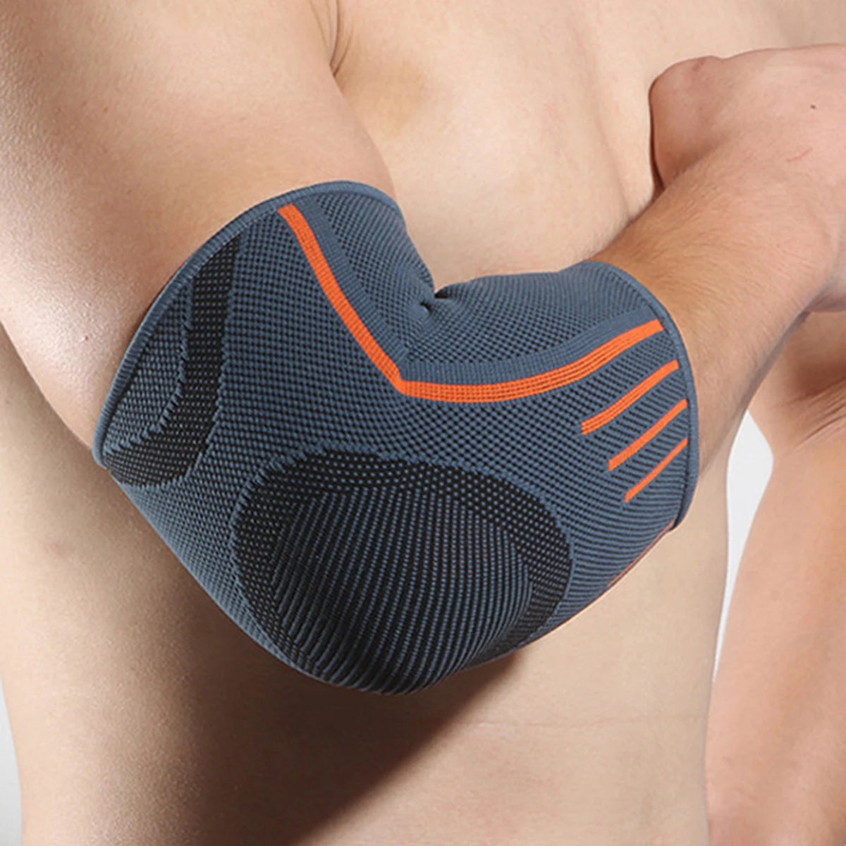 1PCS women & men Elbow Compression Sleeve,  elbow relief, for weightlifting Tennis golfer Sprots Elbow brace