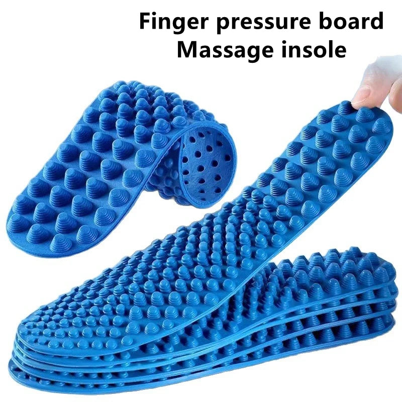 Finger pressure board Massage Insole Relieve foot fatigue Shoes Insoles Men Woman Shoe Pads Soft Sports Casual Shoes Sole 1Pair