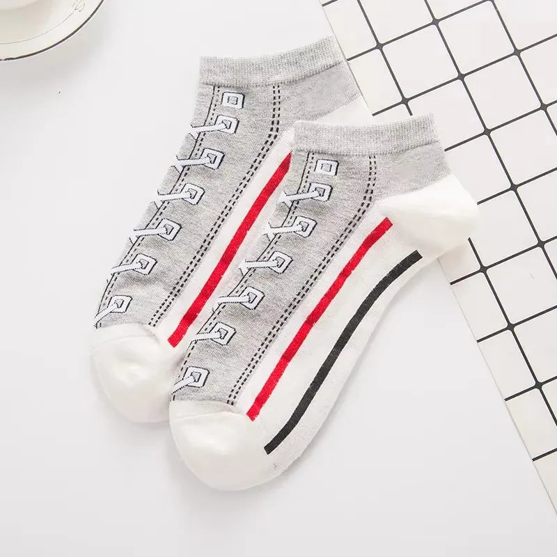 New Design Funny Fashion Harajuku Women Socks Novelty 3D Beer Pattern Socks Hiphop Solid Cotton Cool Ankle Short Socks