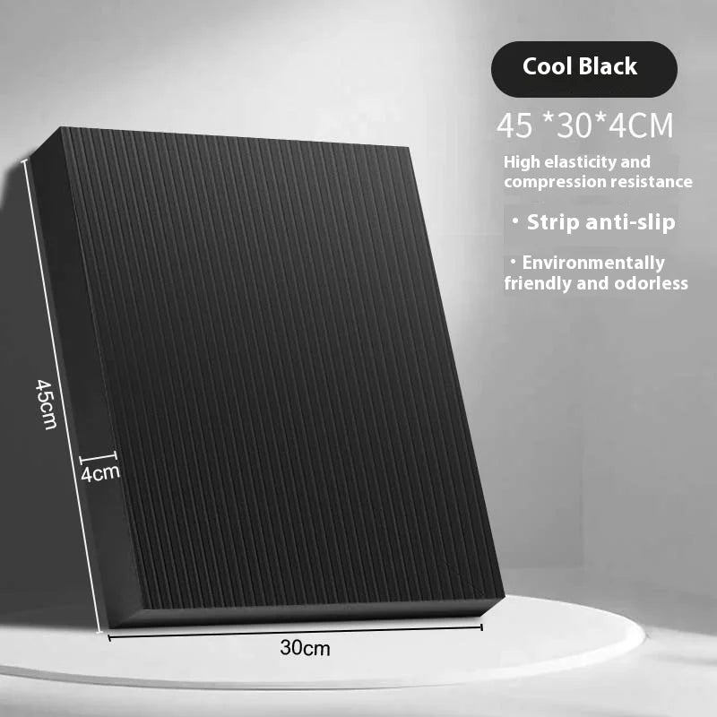 45*30*4cm Thick Yoga Mats Non Slip Workout Mat Yoga Knee Protection Pilates Reformer Gym Accessories Home Exercise Equipment