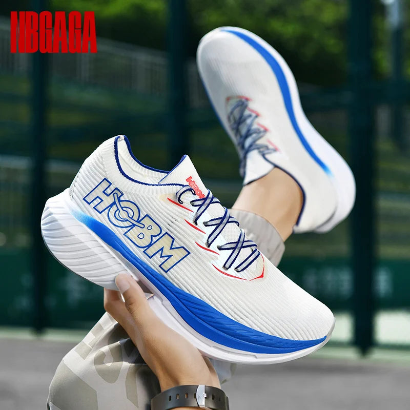 Men's Running Shoes Lightweight Non Slip Comfortable Walking Gym Training Sports Sneakers Fashion Breathable Casual Shoes
