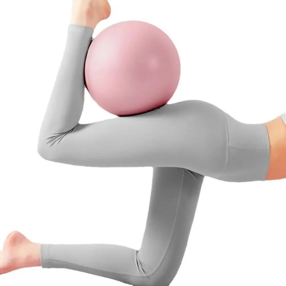 PVC Yoga Ball Mini Exercise Anti Burst Pilates Ball Slip Resistant Thickened Fitness Pilates Ball Indoor Training