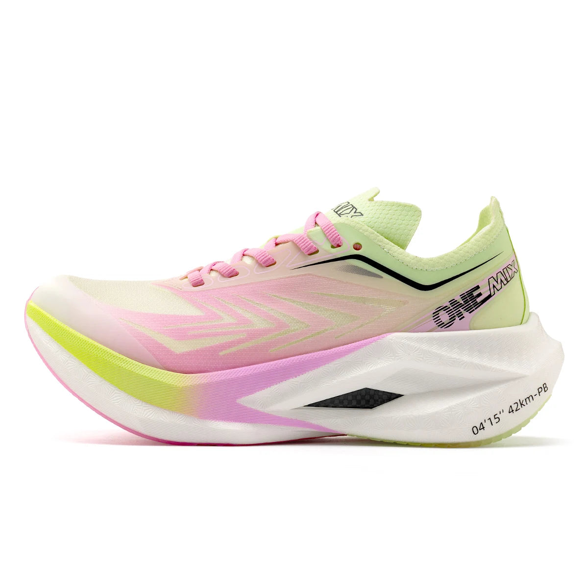 ONEMIX Professional Marathon Racing Running Shoes Men Full-length Carbon Plate Sports Sneakers Shock Absorbent Training Shoes