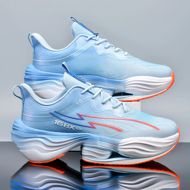 Men's casual sports shoes new season outdoor versatile comfortable breathable thick sole anti slip fashion casual sports shoes