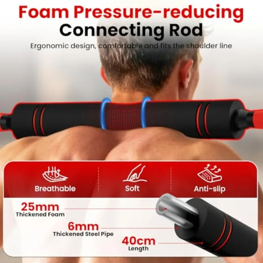 Adjustable Dumbbell Set 22/33/45/70/90lbs Free Weight Set with Connector 5-in-1 Dumbbell Set for Barbells Kettlebells Push up S