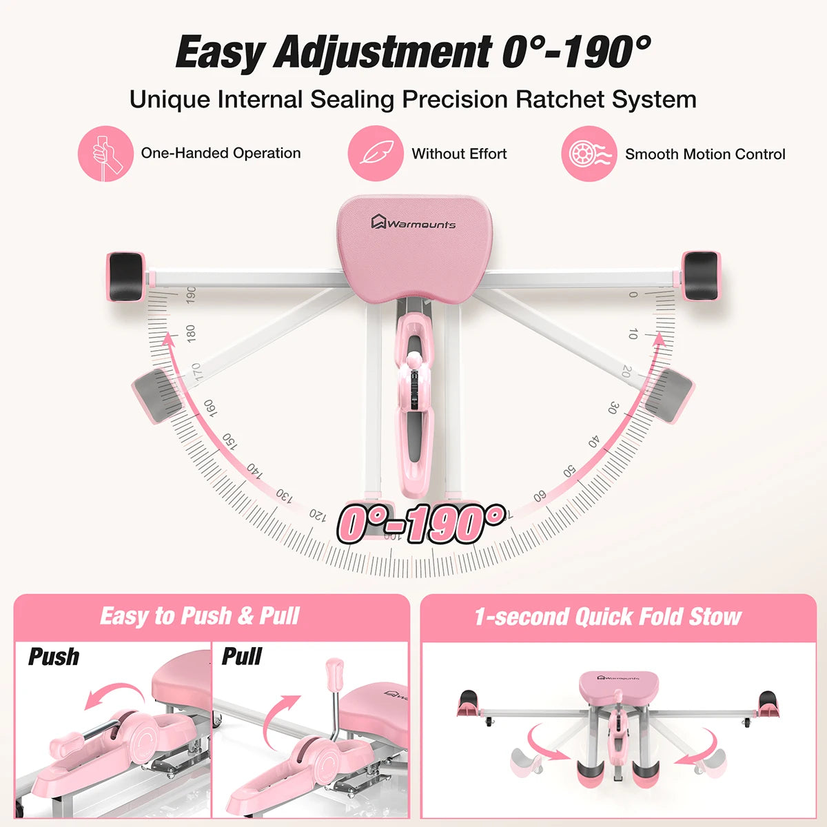 One-legged Horse Trainer Leg Stretcher Flexibility Fitness Yoga Stretching Extension Sports Equip Leg Extension Training Machine