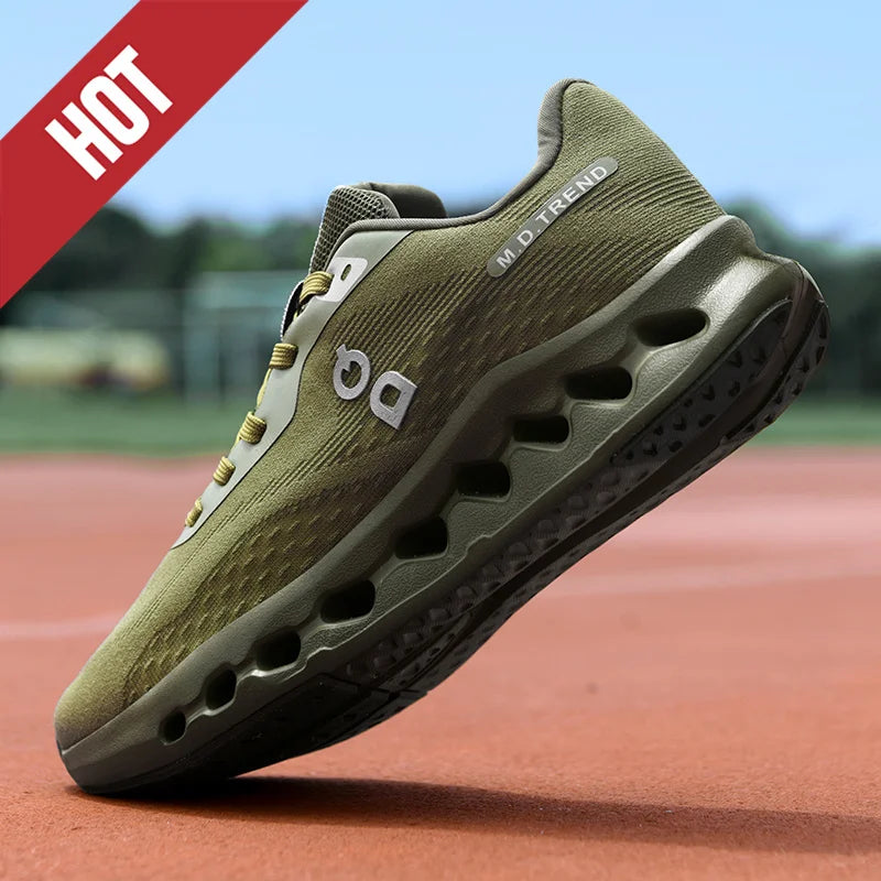 2025 NEW Marathon Sneakers Athletic Men Sports Shoes Comfortable High Quality Outdoor Shoes Wear-resistant Mens Running Shoes