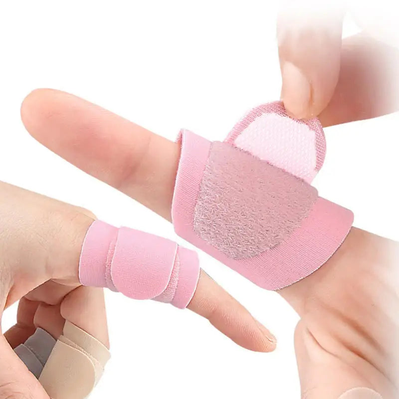 5pcs/set Finger Strap Adjustment Convenient Finger Cover Finger Protection Ten Finger Universal Protection Finger Strap Reusable