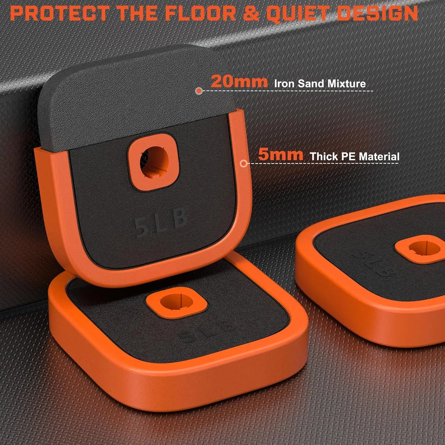 Adjustable Dumbbells Set, 45/65/85 lbs Free Weight Set with Connector, 4 in1 Dumbbells Set for Home Gym Workout