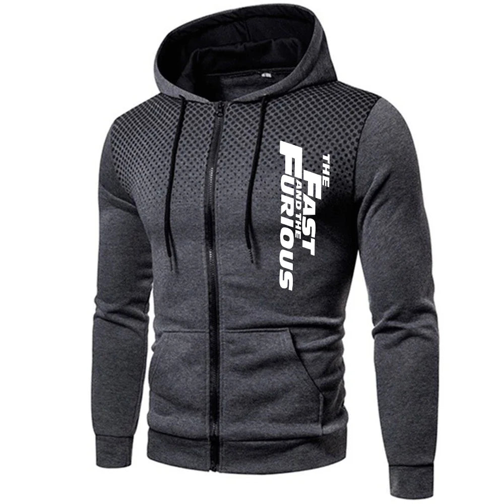 Hot Sale Men's Tracksuit Hooded Casual Single Piece Zipper Sweatshirt And Daily Single Sweatpants Comfort Outdoor Jogging Sports