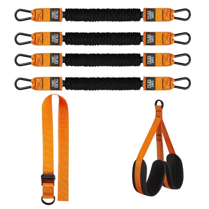 Pull Up Assistance Bands Set Resistance Strap for Pull-ups Assist for Men Women Hanging Training Chin-up Workout Body Stretching