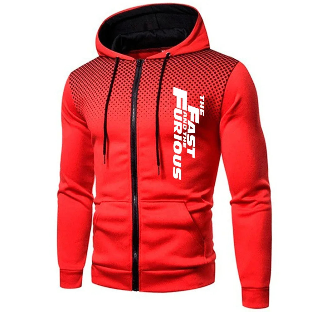 Hot Sale Men's Tracksuit Hooded Casual Single Piece Zipper Sweatshirt And Daily Single Sweatpants Comfort Outdoor Jogging Sports