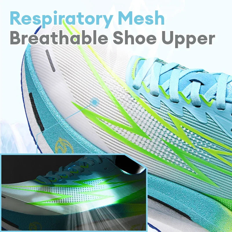 5.0 MIX Carbon Plate Running Shoes for Men and Women Racing Marathon Stable Rebound Shock-absorbing Training Sneakers