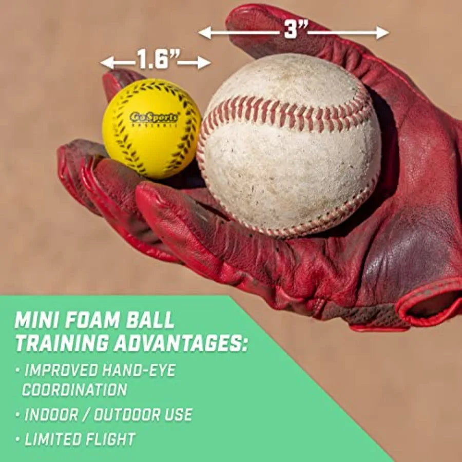 Foam Baseballs - or for Pitching hines and Batting Accuracy Training