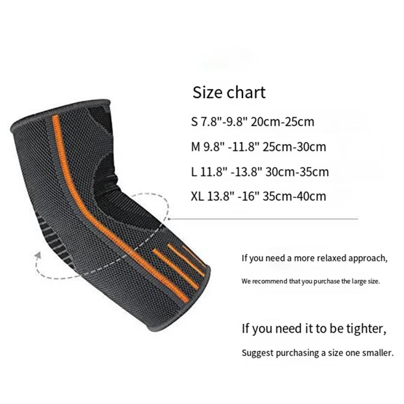 1PCS women & men Elbow Compression Sleeve,  elbow relief, for weightlifting Tennis golfer Sprots Elbow brace