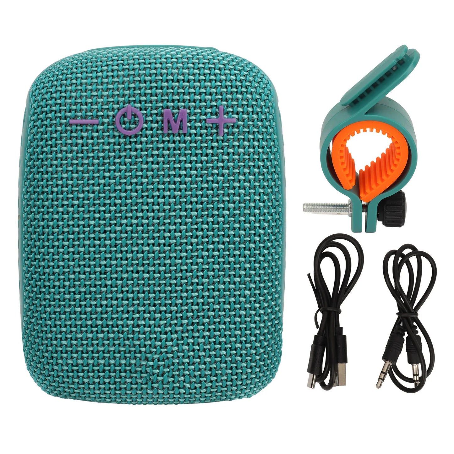 Cycling Bluetooth Speaker Waterproof Support Memory Card Radio Portable Wireless Speaker with Bike Bracket Portable Speaker