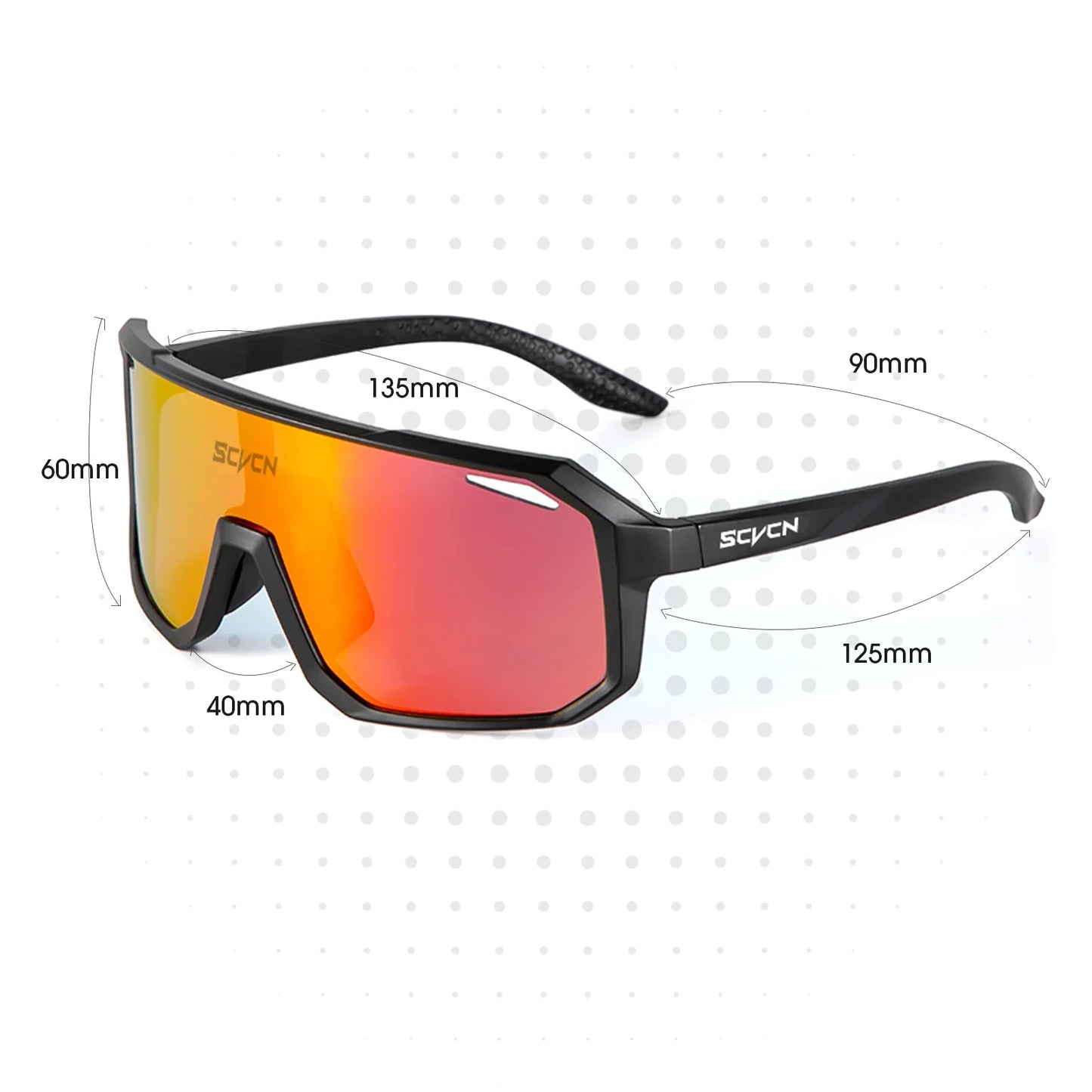 SCVCN Cycl Glasses Photochromic Cycling Sunglasses Men UV400 Eyewear Sports MTB Outdoor Goggles Bicycle Glasses Women Sunglasses