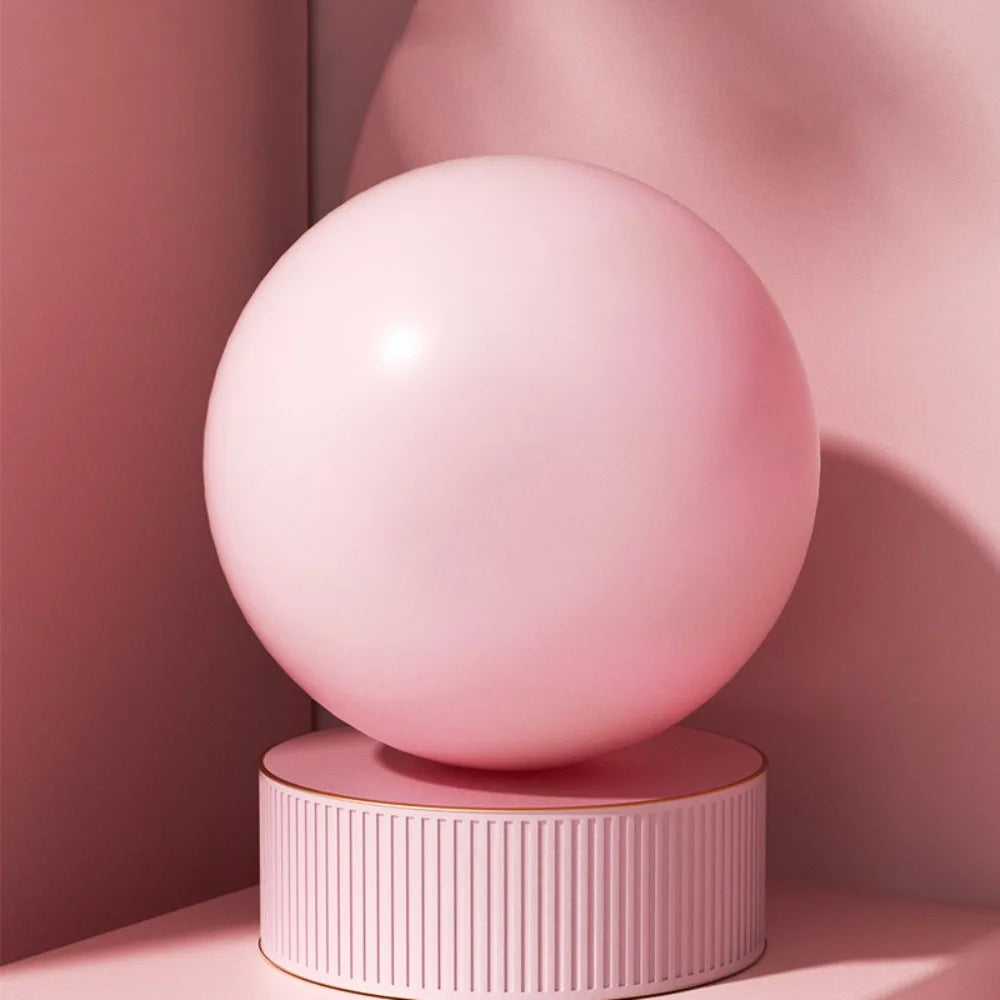 PVC Yoga Ball Mini Exercise Anti Burst Pilates Ball Slip Resistant Thickened Fitness Pilates Ball Indoor Training