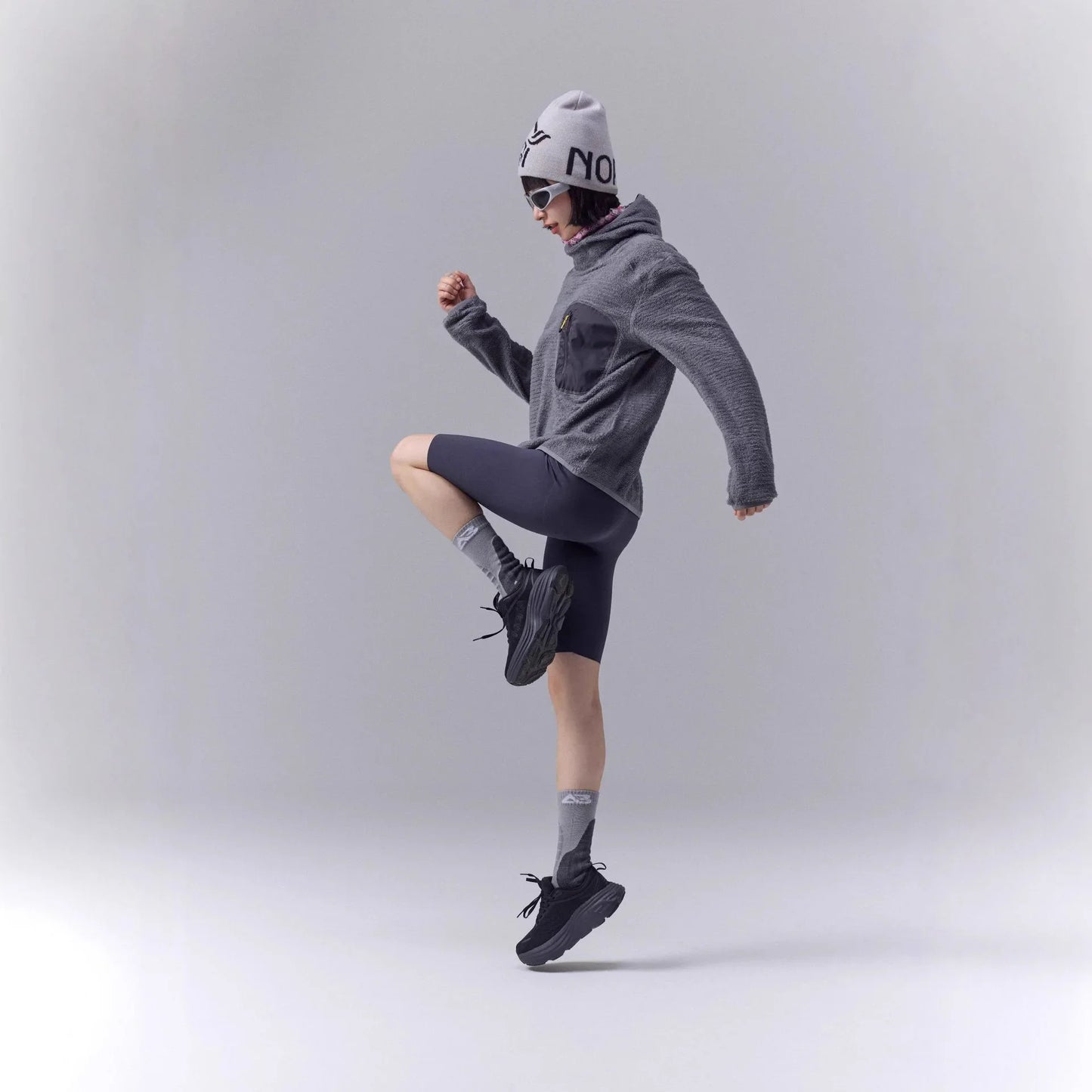 Mr. Song Original Outdoor Ultra-Light Lock Heat Breathable Loose Casual Hoodie Base Shirt for Men And Women