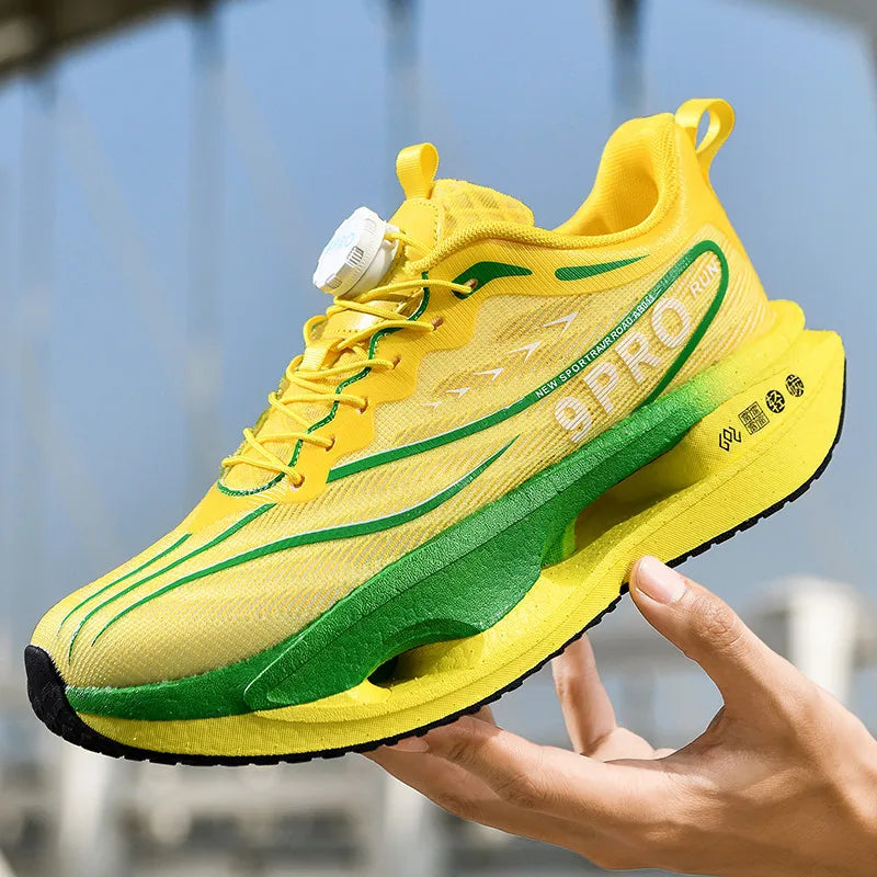 Summer Breathable Parent-child Style Soft-soled Sports Running Shoes Are Really Popular Men's New Cushioning Running Shoes Cosy