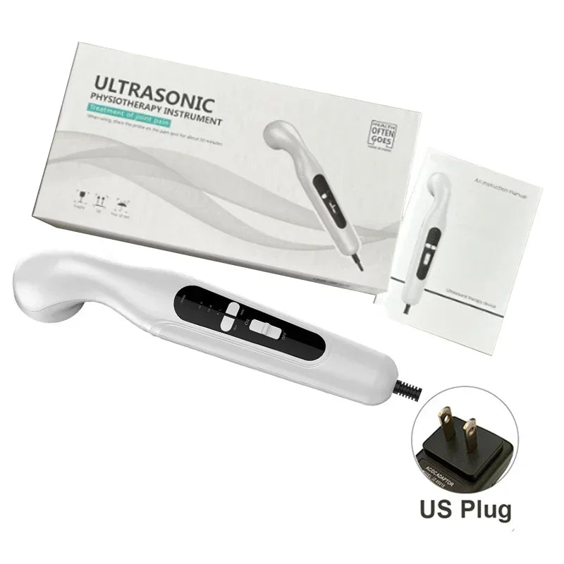 Ultrasound Physiotherapy Device Arthritis Physical Therapy Waist Arm Body Pain Relief Muscle Stimulator Massager Machine