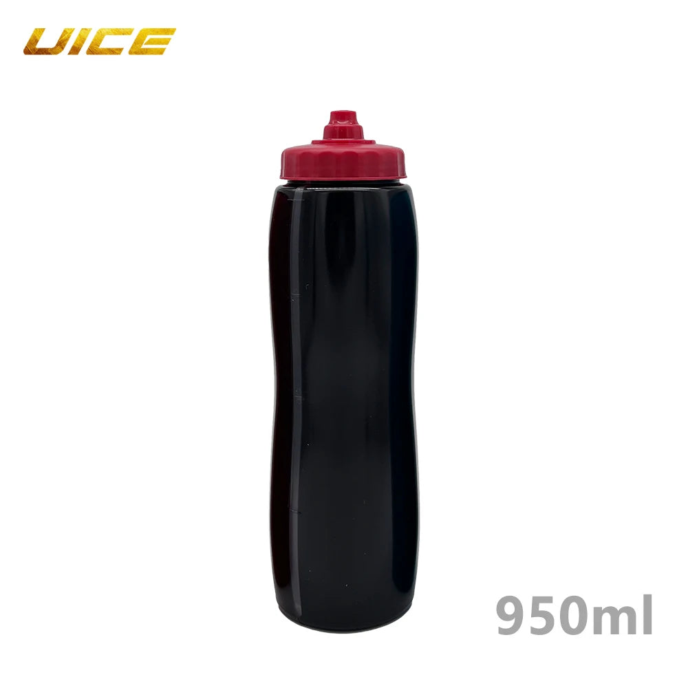 Hockey Equipment 950ML Ice Hockey Water Bottle BPA Free Hockey Sports Bottle Suitable For Grip For Football Lacrosse Sports Gear