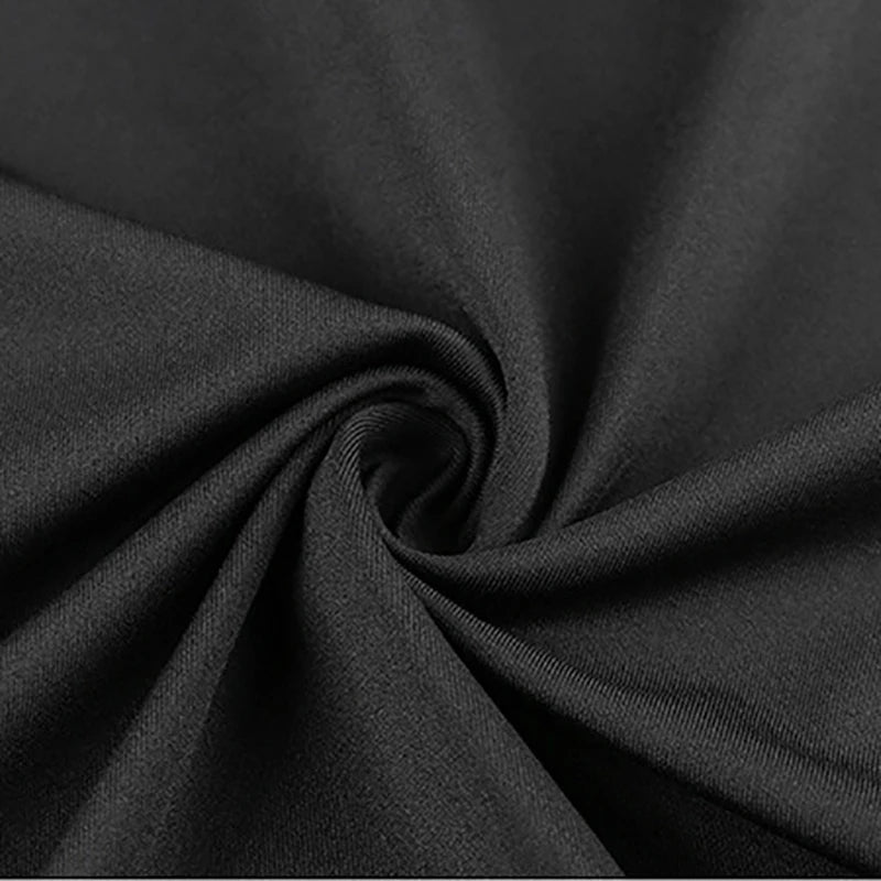 Plain Compression T Shirts Mens Summer Running T-shirts Turtleneck Elastic Quick Dry Sport Tees Athletic Gym Short Sleeve Shirt