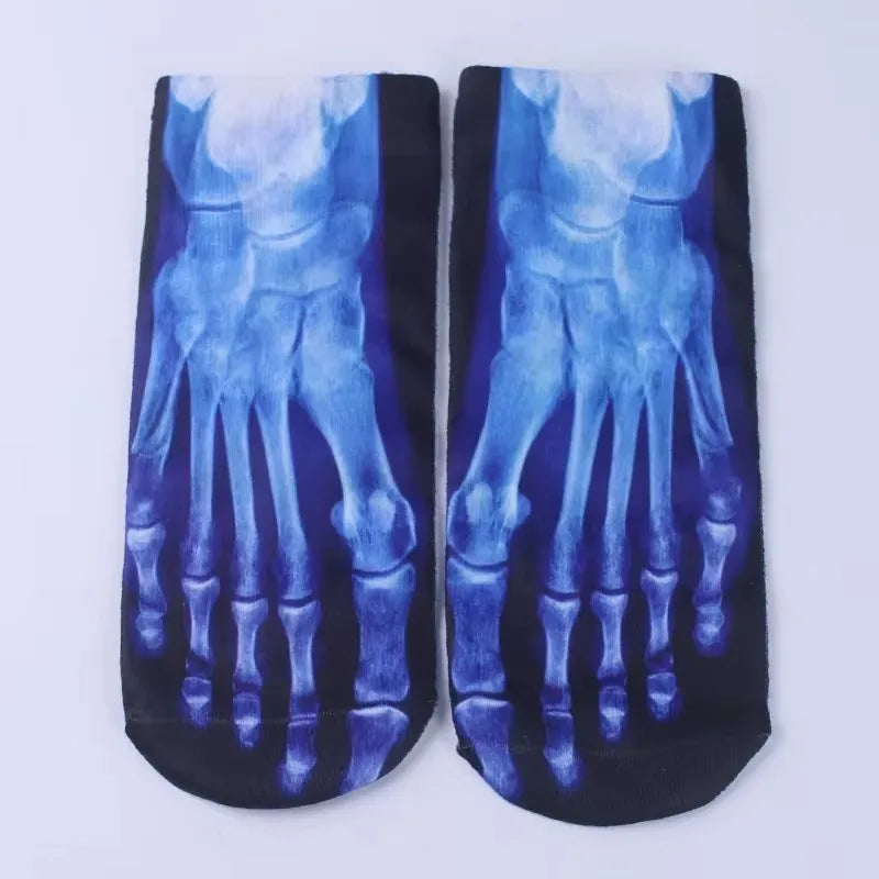 New Design Funny Fashion Harajuku Women Socks Novelty 3D Beer Pattern Socks Hiphop Solid Cotton Cool Ankle Short Socks