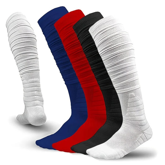 Breathable Sports Socks for Men Women Football Basketball Baseball Rugby Soccer Running Hiking