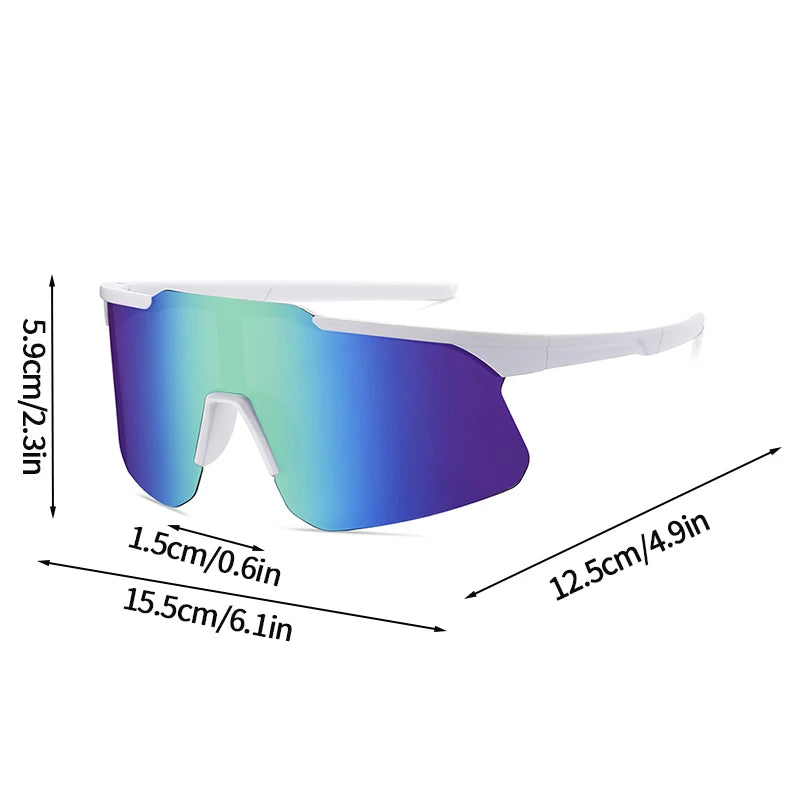 Cycling Sunglasses for Man Woman Polarized Mtb Cycling Sunglasses Outdoor Sport UV Protection Glasses for Drive Ski