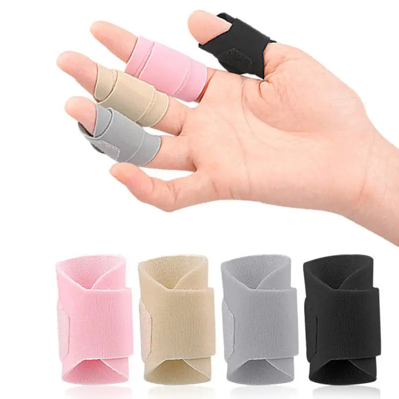 5pcs/set Finger Strap Adjustment Convenient Finger Cover Finger Protection Ten Finger Universal Protection Finger Strap Reusable